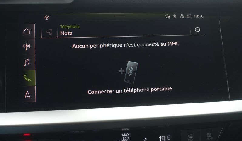 AUDI A3 SPORTBACK 30 TFSI S-TRONIC MHEV complet
