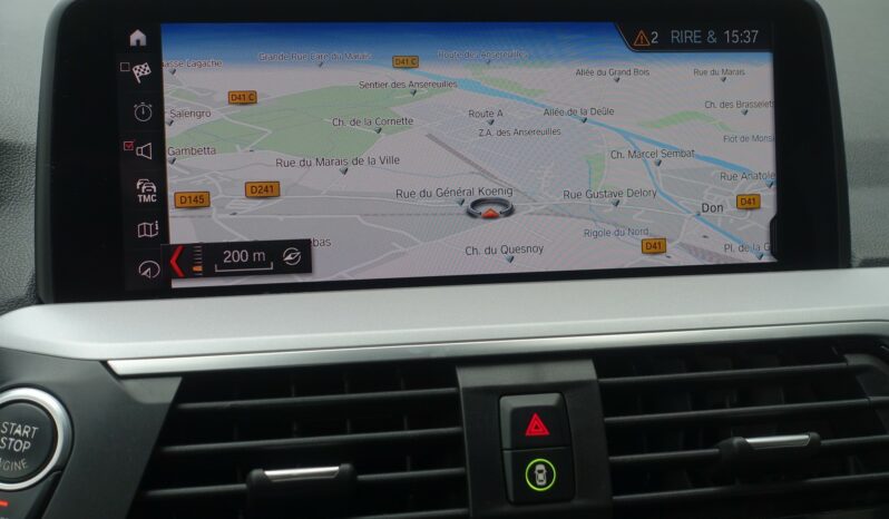 BMW X3 S-DRIVE 18DA BVA 150 CH complet
