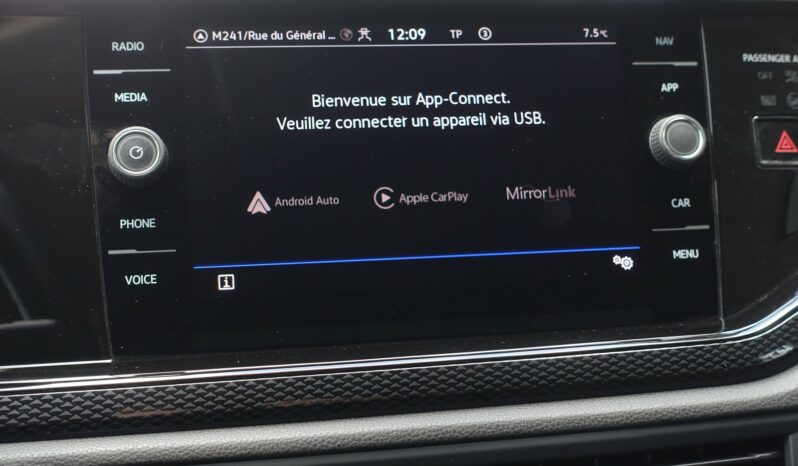 VOLKSWAGEN TAIGO 1.0 TSI DSG 110CH complet