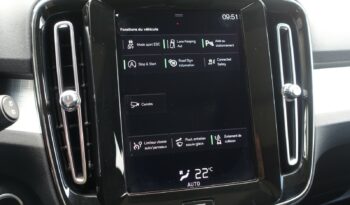 VOLVO XC 40 D3 2.0 L GEARTRONIC 150CH MOMENTUM complet