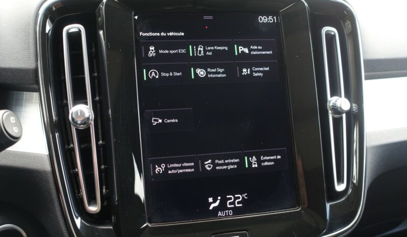 VOLVO XC 40 D3 2.0 L GEARTRONIC 150CH MOMENTUM complet
