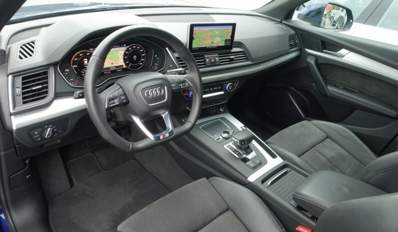 AUDI Q5 55 TFSI E 367 CH QUATTRO S-TRONIC HYBRIDE RECHARGEABLE S-LINE complet