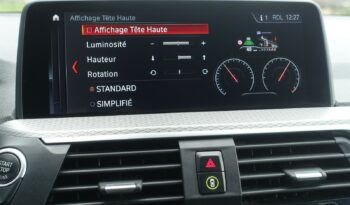BMW X3 2.0L 20DA X-DRIVE 190 CH BVA  PACK M complet