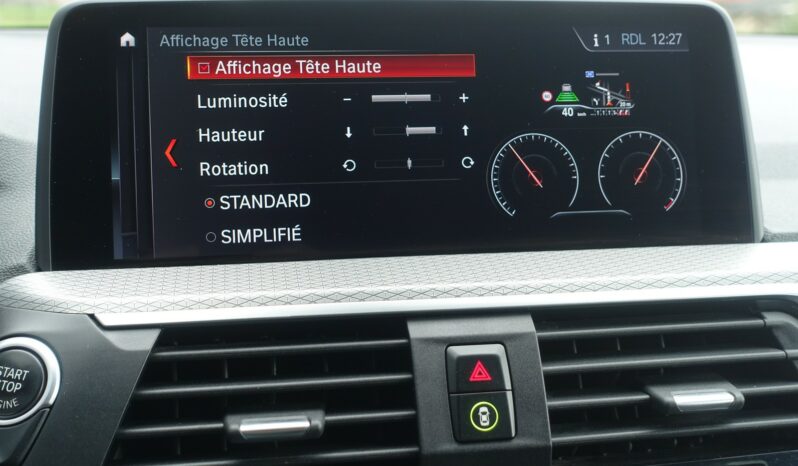 BMW X3 2.0L 20DA X-DRIVE 190 CH BVA  PACK M complet