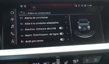 AUDI A3 SPORTBACK 35 TFSI S-TRONIC 150CH complet