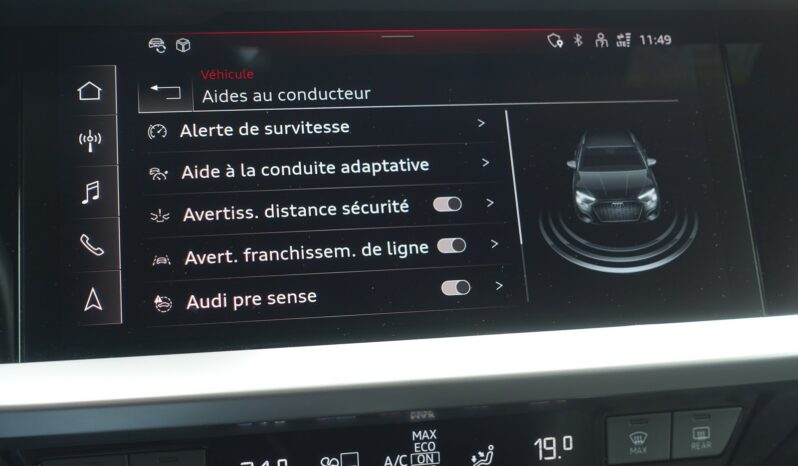AUDI A3 SPORTBACK 35 TFSI S-TRONIC 150CH complet