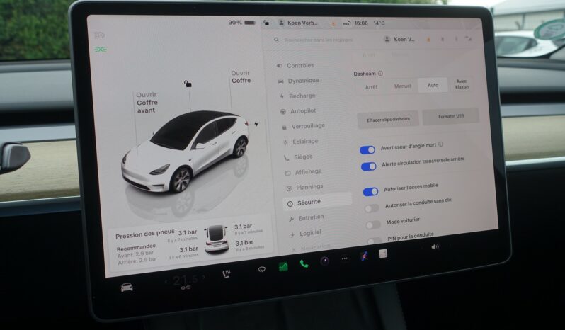 TESLA MODEL Y LONG RANGE DUAL MOTOR AWD complet