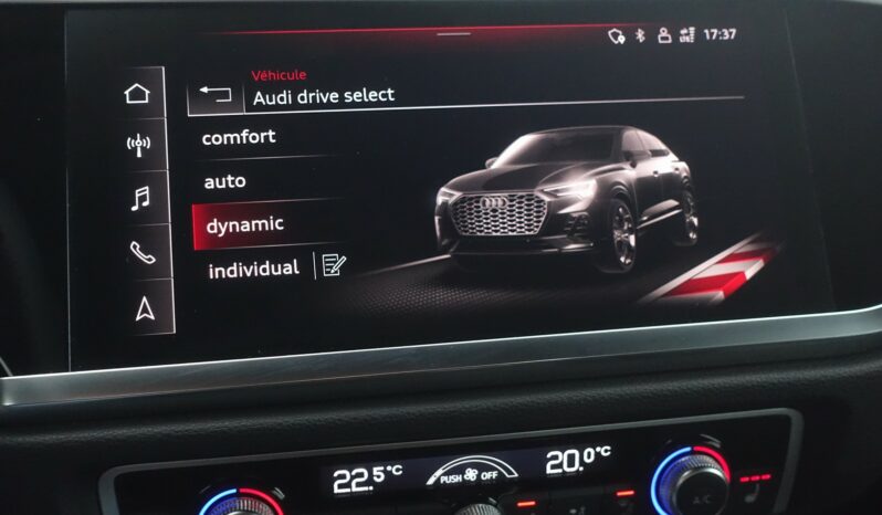 AUDI Q3 SPORTBACK 45 TFSI E S-TRONIC HYBRIDE RECHARGEABLE 245 CH S-LINE complet