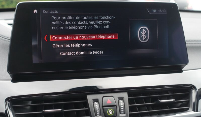 BMW X1 S-DRIVE 18 IA 140 CH BVA X-LINE complet