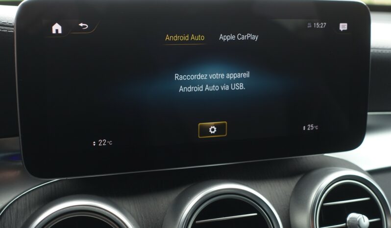 MERCEDES CLASSE GLC 200 D 9G-TRONIC 163 CH AMG-LINE complet