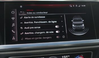 AUDI Q3 SPORTBACK 35 TDI 150 CH S-TRONIC complet