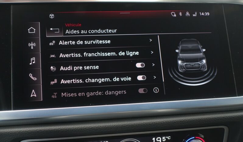 AUDI Q3 SPORTBACK 35 TDI 150 CH S-TRONIC complet