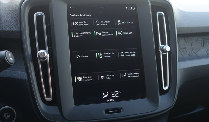 VOLVO XC 40 D3 2.0 L GEARTRONIC 150CH complet