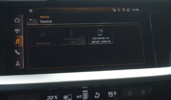 AUDI A3 SPORTBACK 30 TFSI S-TRONIC MHEV complet