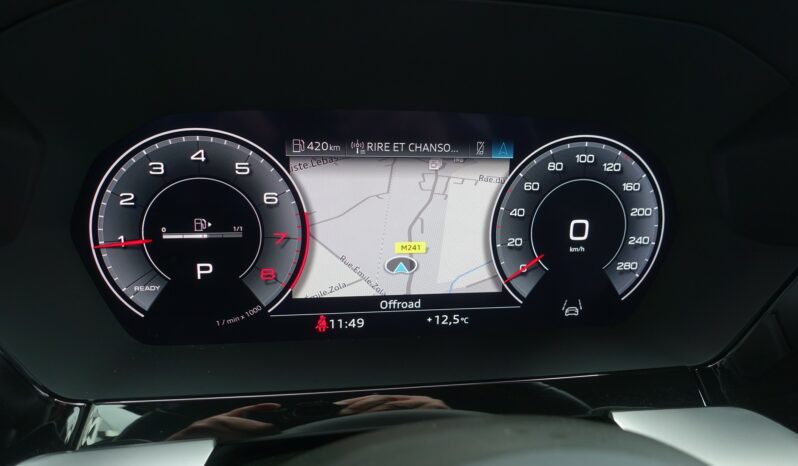 AUDI A3 SPORTBACK 35 TFSI S-TRONIC 150CH complet
