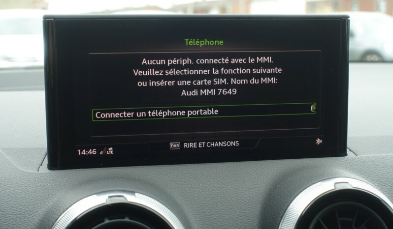 AUDI Q2 35 TFSI 150 CH S-TRONIC complet
