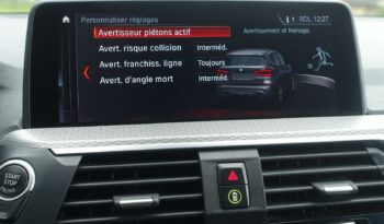 BMW X3 2.0L 20DA X-DRIVE 190 CH BVA  PACK M complet