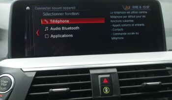 BMW X3 S-DRIVE 18DA BVA 150 CH complet