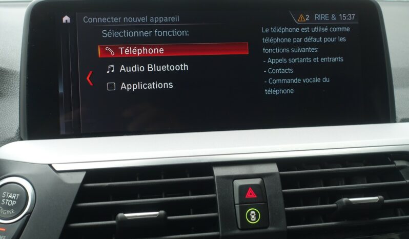 BMW X3 S-DRIVE 18DA BVA 150 CH complet