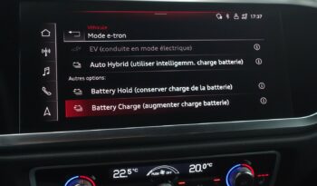 AUDI Q3 SPORTBACK 45 TFSI E S-TRONIC HYBRIDE RECHARGEABLE 245 CH S-LINE complet