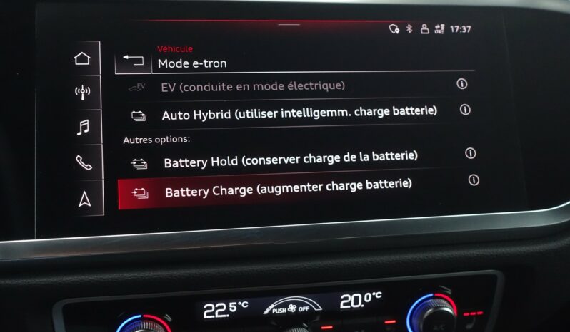 AUDI Q3 SPORTBACK 45 TFSI E S-TRONIC HYBRIDE RECHARGEABLE 245 CH S-LINE complet