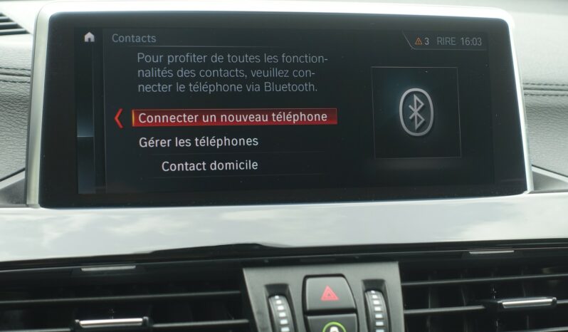 BMW X1 S-DRIVE 20 IA 178 CH BVA X-LINE complet