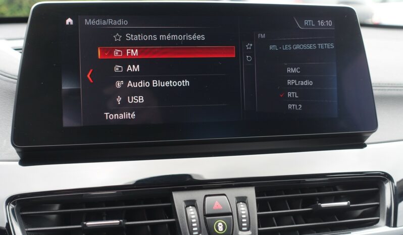 BMW X1 S-DRIVE 18 IA 140 CH BVA X-LINE complet