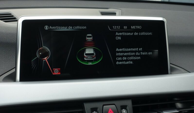 BMW X1 S-DRIVE 18 D PHASE 2 complet