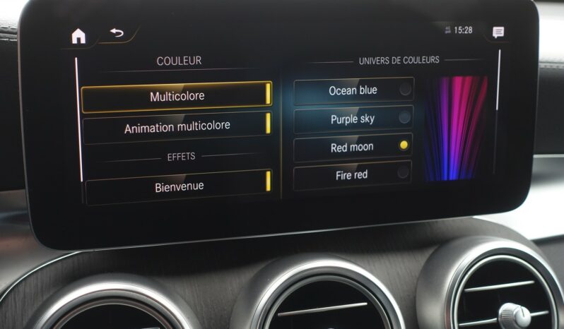MERCEDES CLASSE GLC 200 D 9G-TRONIC 163 CH AMG-LINE complet