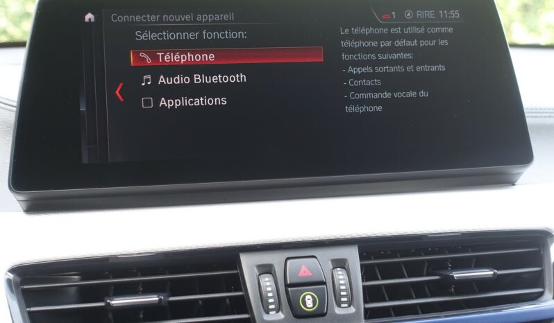 BMW X2 X-DRIVE 25 E HYBRIDE RECHARGEABLE 220 CH BVA PACK M complet