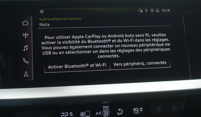 AUDI A3 SPORTBACK 30 TFSI S-TRONIC MHEV complet