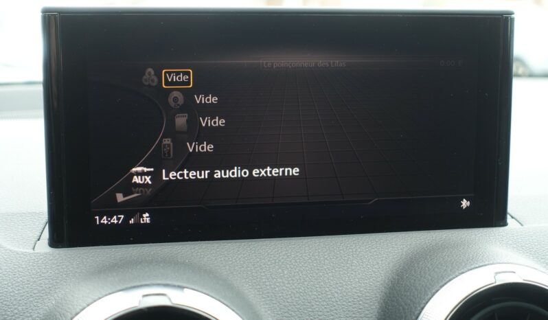 AUDI Q2 35 TFSI 150 CH S-TRONIC complet