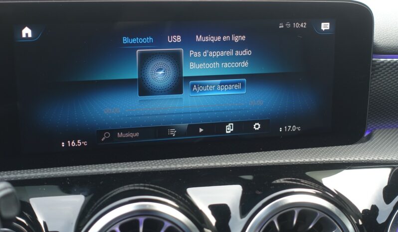 MERCEDES CLASSE A 200 D 150 CH 8G-DCT complet
