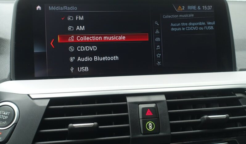 BMW X3 S-DRIVE 18DA BVA 150 CH complet