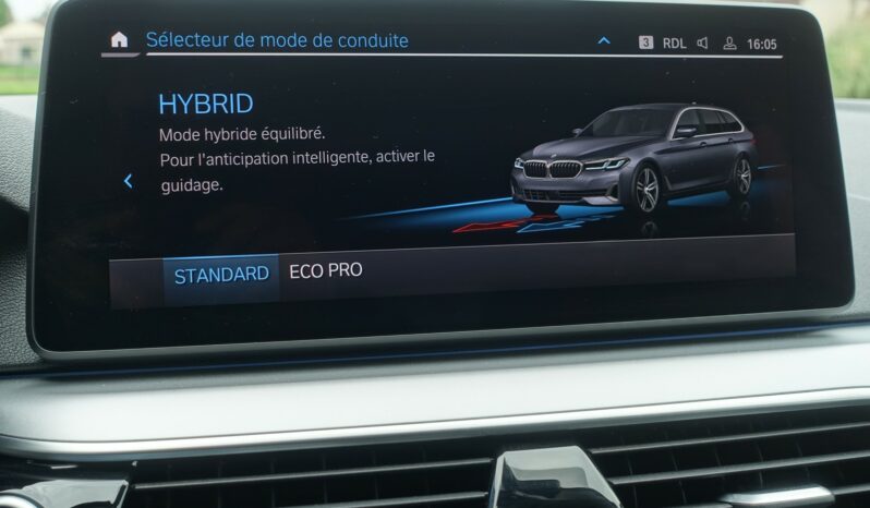 BMW 520 E HYBRIDE RECHARGEABLE 204 CH complet