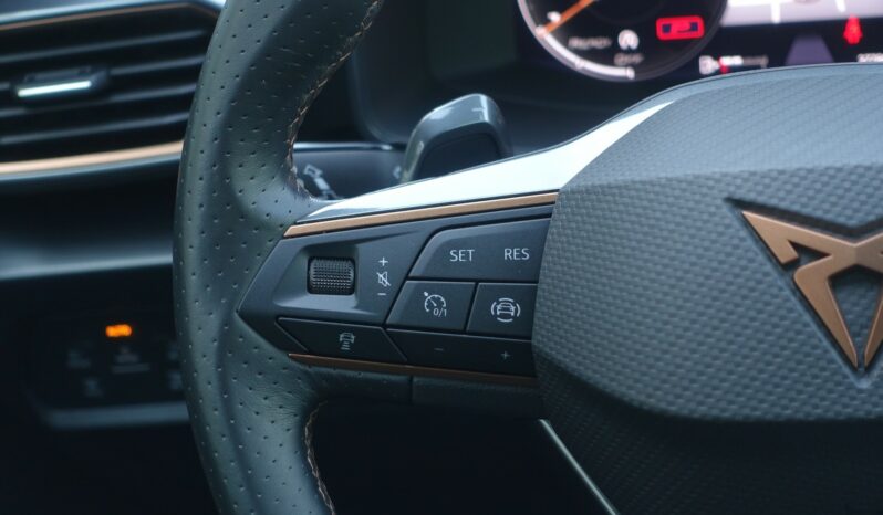 CUPRA LEON 1.5 E TSI DSG MILD HYBRIDE 150CH complet