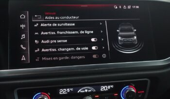 AUDI Q3 SPORTBACK 45 TFSI E S-TRONIC HYBRIDE RECHARGEABLE 245 CH S-LINE complet
