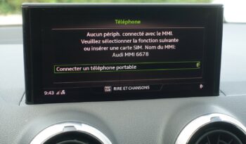 AUDI Q2 35 TFSI 150 CH S-TRONIC complet