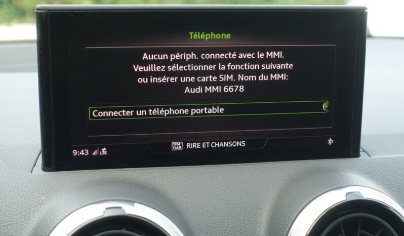 AUDI Q2 35 TFSI 150 CH S-TRONIC complet