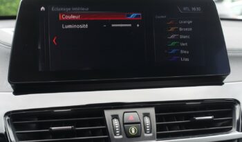 BMW X1 S-DRIVE 18 IA 140 CH BVA X-LINE complet