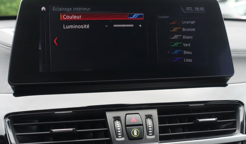 BMW X1 S-DRIVE 18 IA 140 CH BVA X-LINE complet
