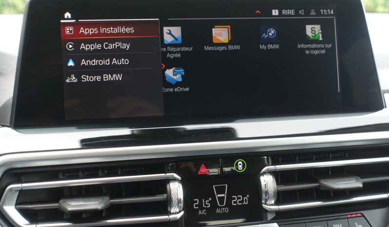BMW X3 X-DRIVE 30EA HYBRIDE RECHARGEABLE 292 CH BVA X-LINE complet