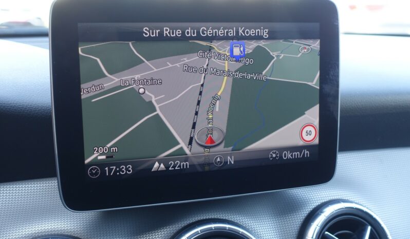 MERCEDES CLASSE CLA 200D SHOOTING BRAKE PHASE 2 complet