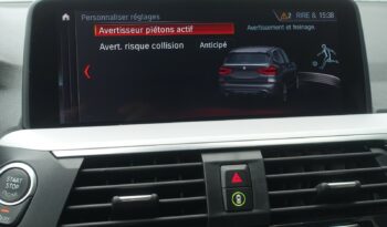 BMW X3 S-DRIVE 18DA BVA 150 CH complet