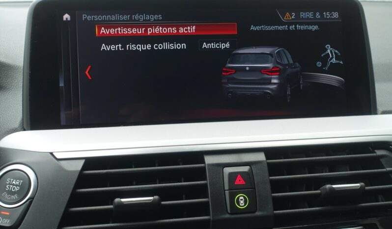 BMW X3 S-DRIVE 18DA BVA 150 CH complet