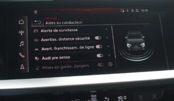AUDI A3 SPORTBACK 30 TFSI S-TRONIC MHEV complet