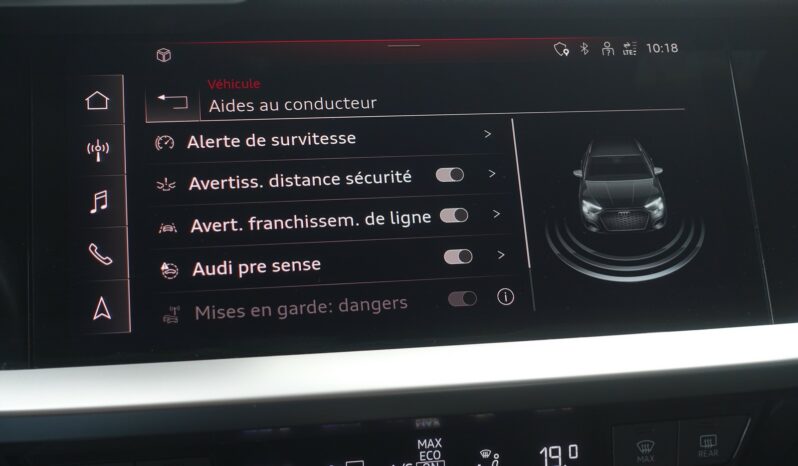 AUDI A3 SPORTBACK 30 TFSI S-TRONIC MHEV complet