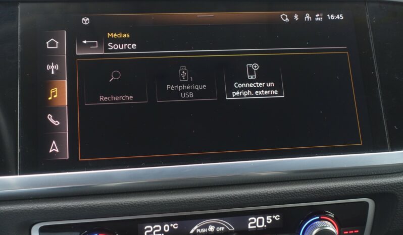 AUDI Q3 SPORTBACK 35 TDI 150 CH S-TRONIC complet