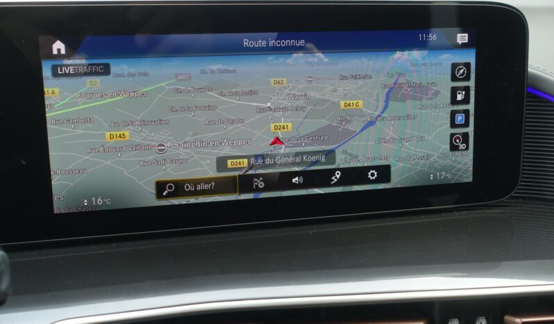 MERCEDES CLASSE EQC 400 4 MATIC AMG LINE 408CH complet