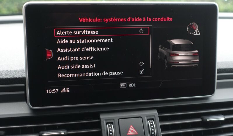 AUDI Q5 40 TDI QUATTRO 190 CH S-TRONIC S-LINE complet